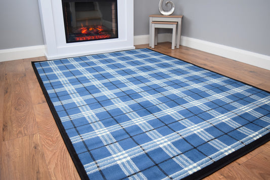 Luna Range - Tartan Check - Blue