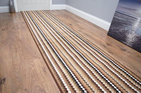 Made To Measure Luna Stripes - Brown