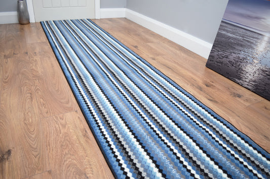 Made To Measure Luna Stripes - Blue