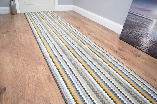 Made To Measure Luna Stripes - Ochre
