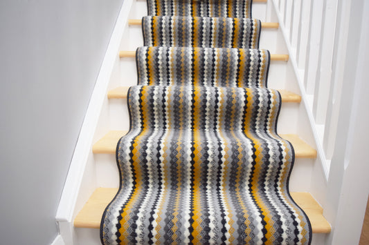 Made To Measure Luna Stripes - Ochre