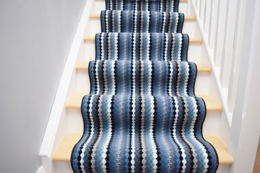 Made To Measure Luna Stripes - Blue