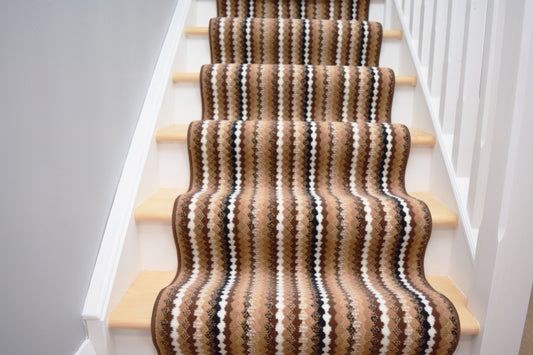 Made To Measure Luna Stripes - Brown