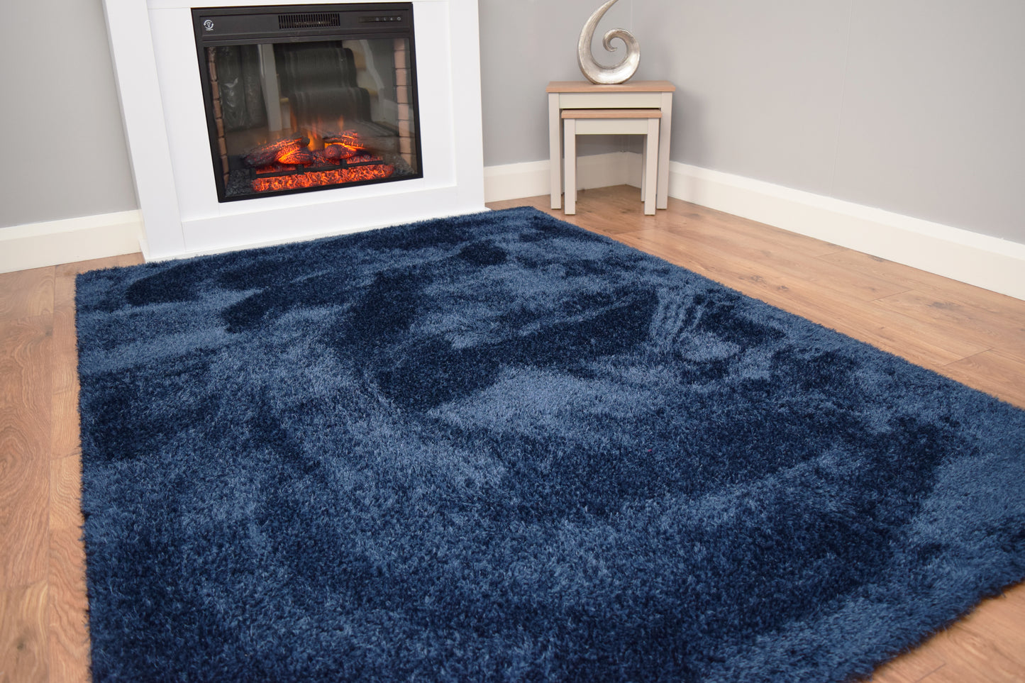 Plush Rug - Navy