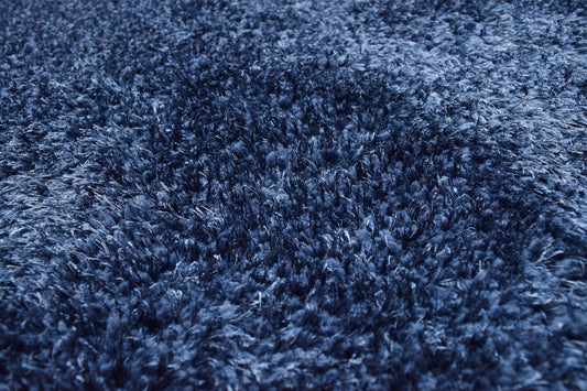 Plush Rug - Navy