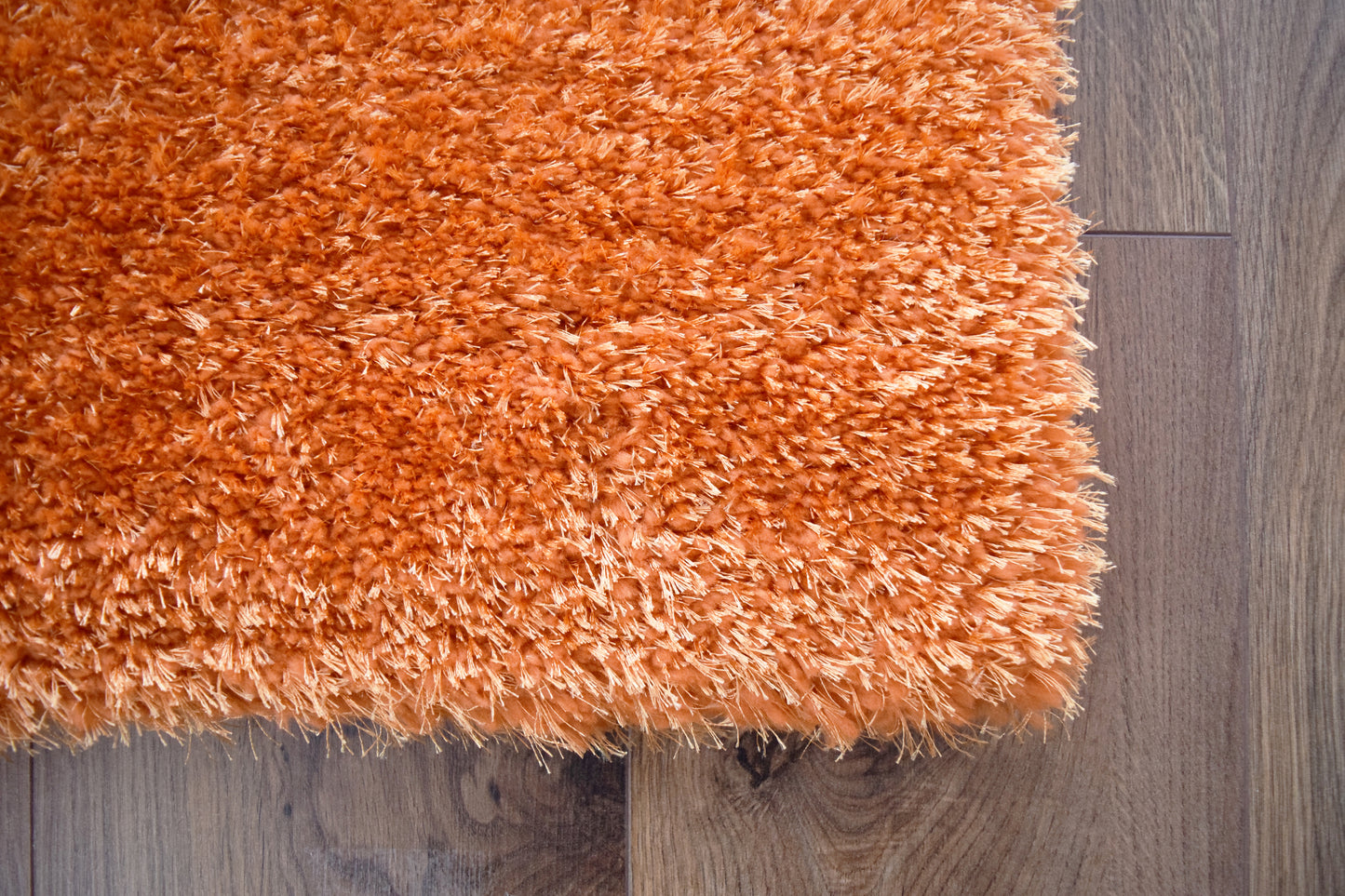 Plush Rug - Orange