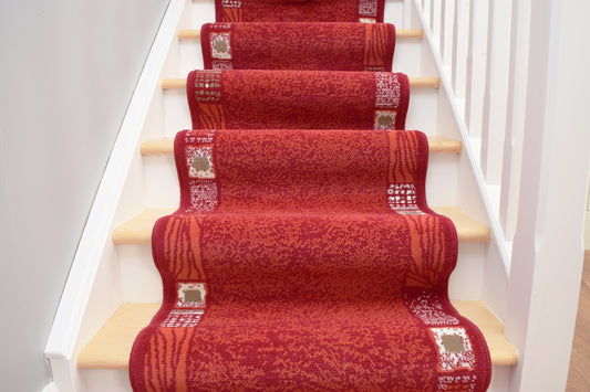 Made To Measure Luna Border - Red