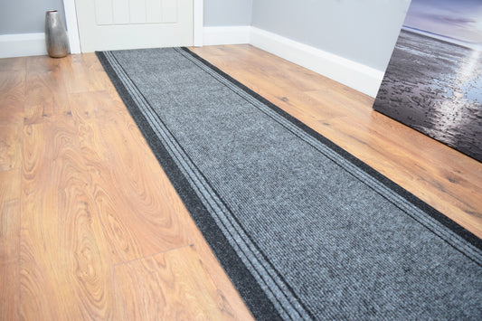 Made To Measure Industrial Runner Wide - Grey