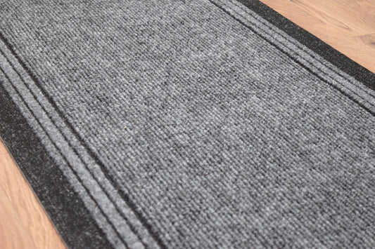 Made To Measure Industrial Runner Wide - Grey