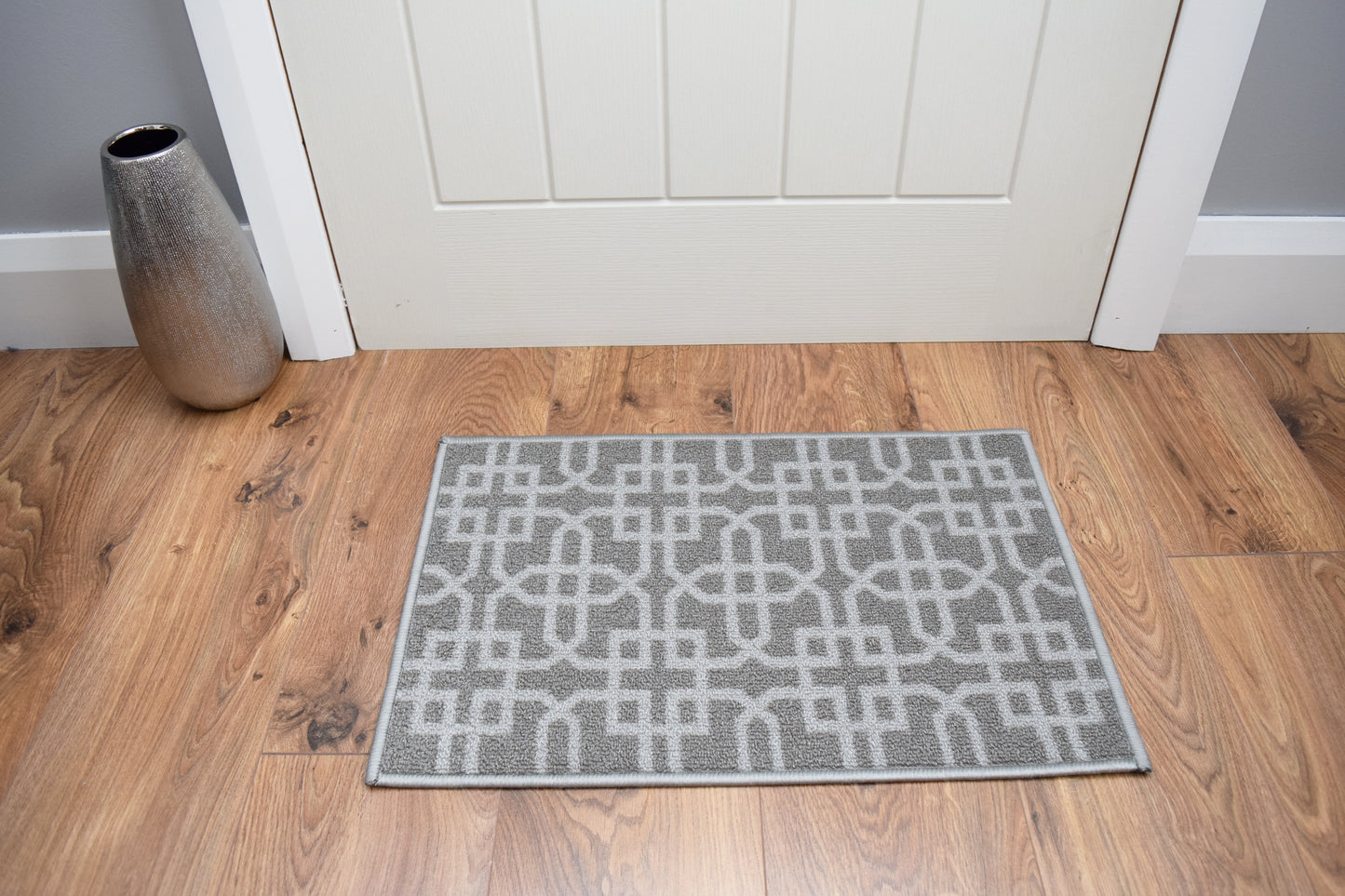 Riviera Siam Mat & Runner - Grey