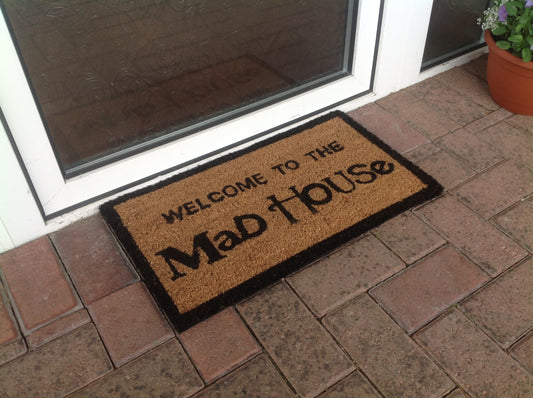 Coir Doormats - Mad House