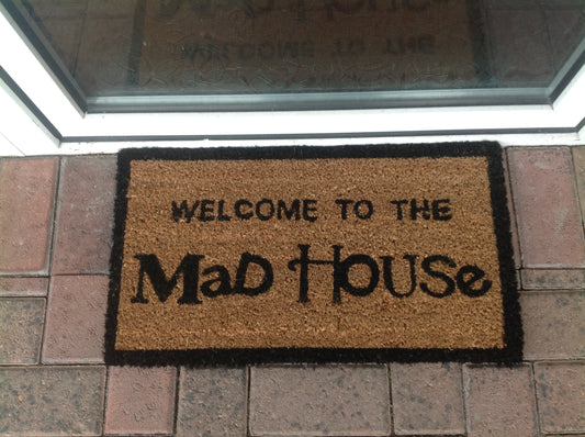 Coir Doormats - Mad House