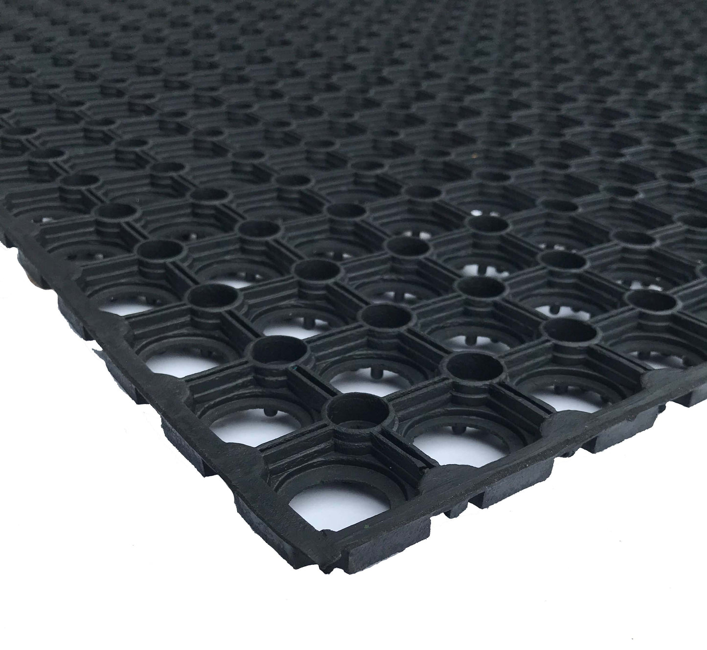 Rubber Indoor & Outdoor Mat - Rondo