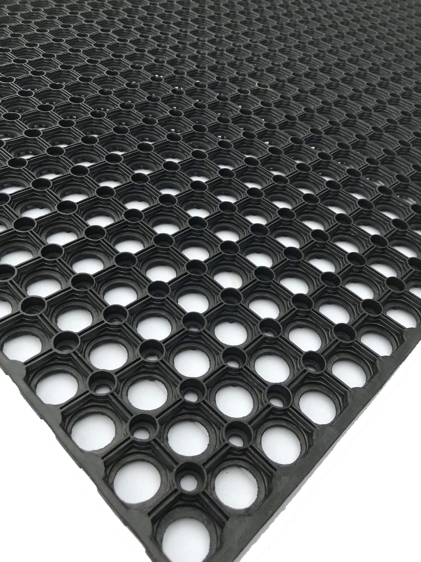 Rubber Indoor & Outdoor Mat - Rondo