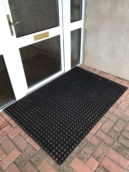 Rubber Indoor & Outdoor Mat - Rondo