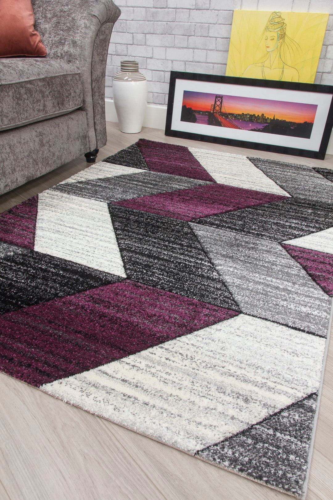 Impulse Range - Chevron Purple