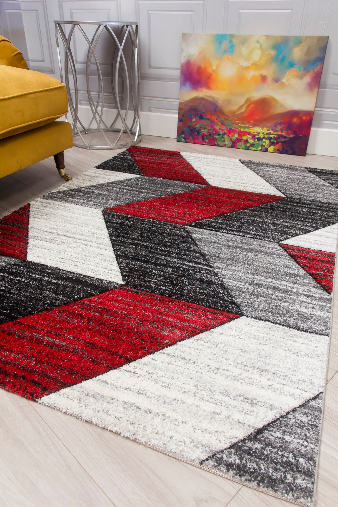 Impulse Range - Chevron Red