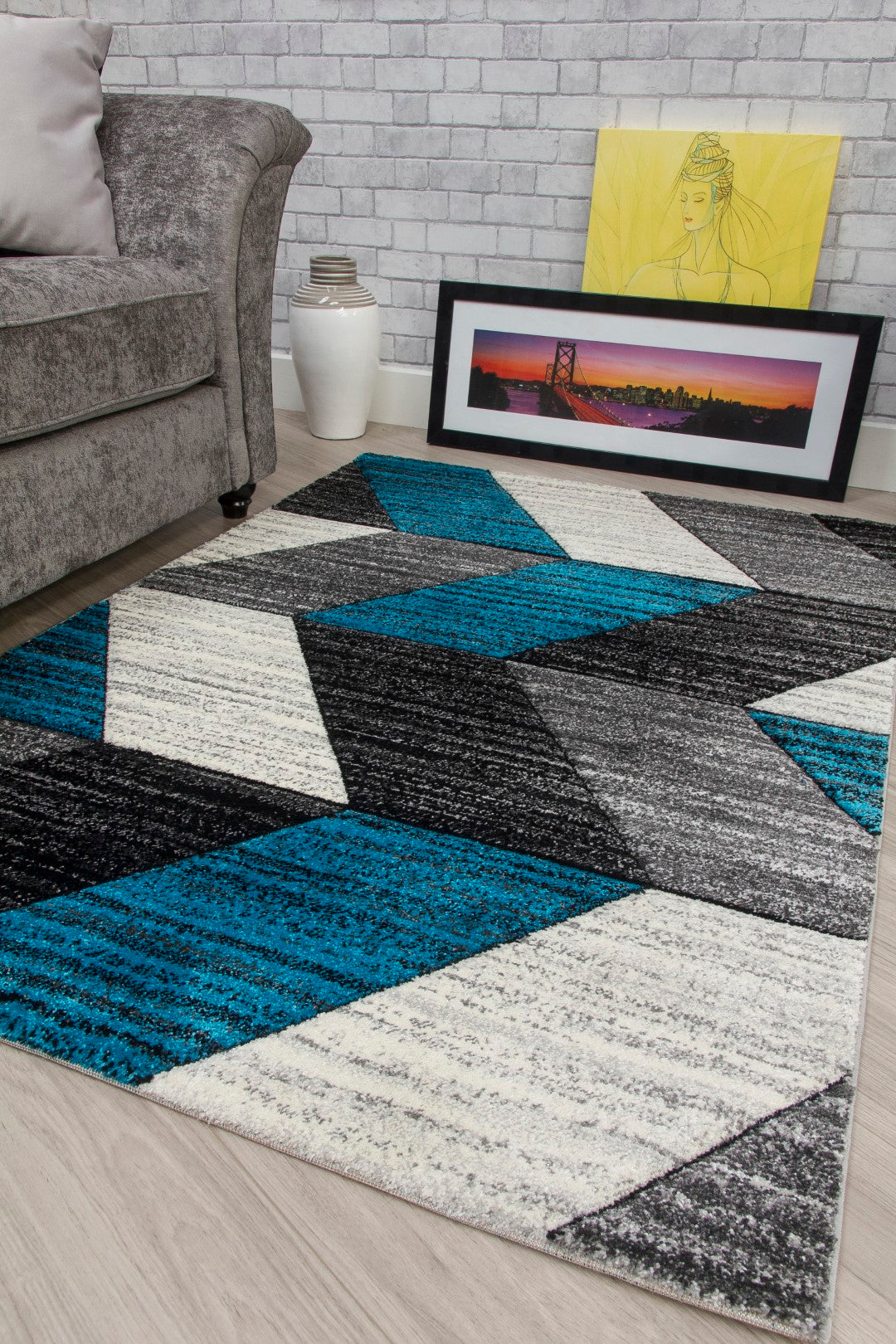 Impulse Range - Chevron Teal