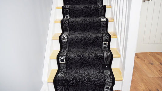 Made To Measure Luna Border - Black