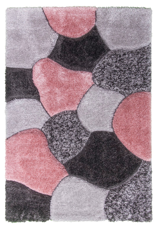 Luxus Stone Rug - Pink