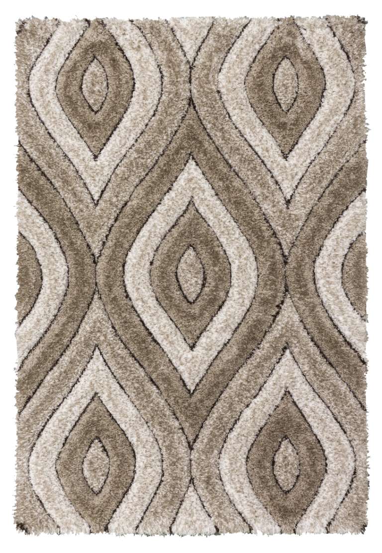 Luxus Tear Drop Rug - Beige