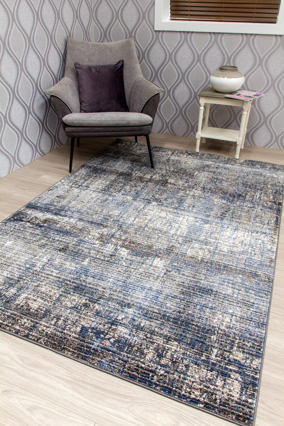 Mystique Bohemian Rug Grey