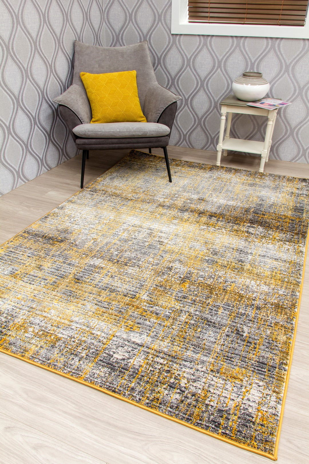 Mystique Bohemian Rug Ochre