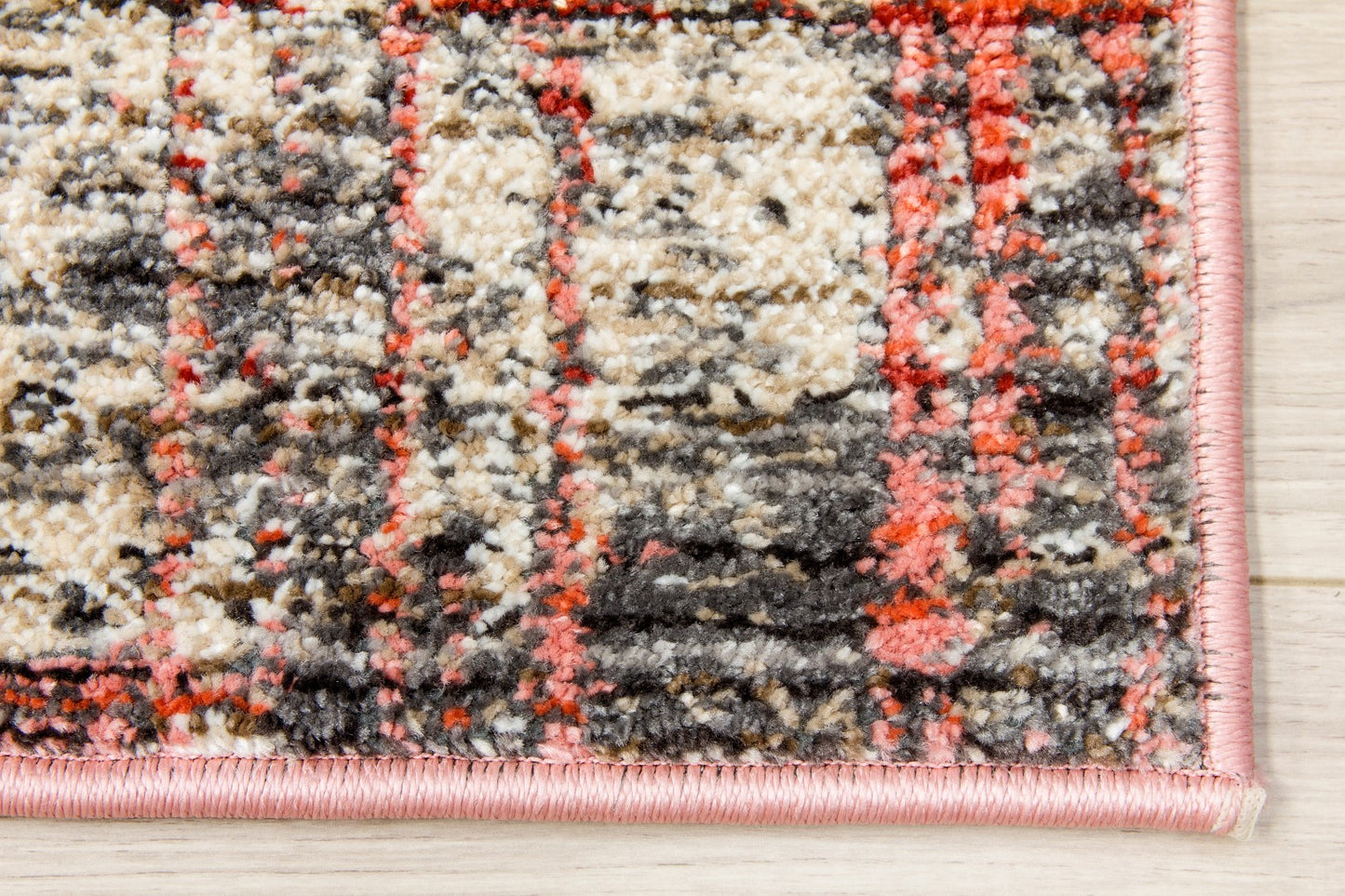 Mystique Bohemian Rug Pink