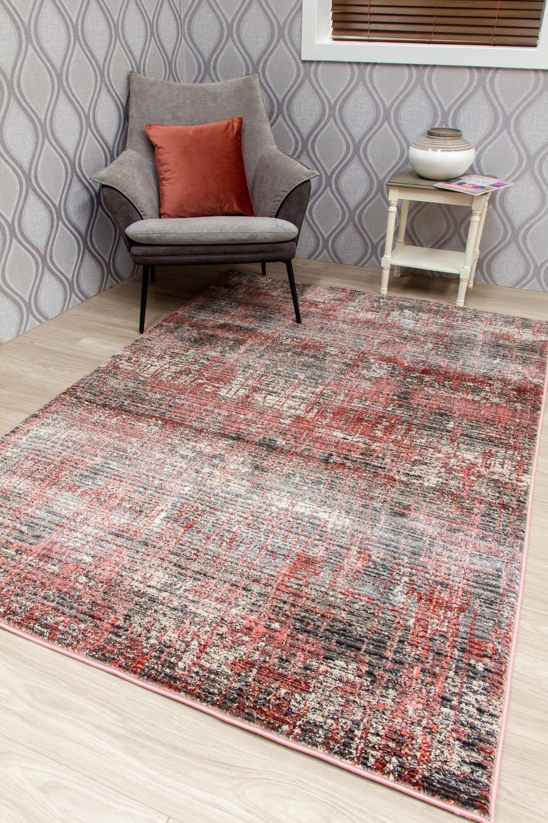 Mystique Bohemian Rug Pink