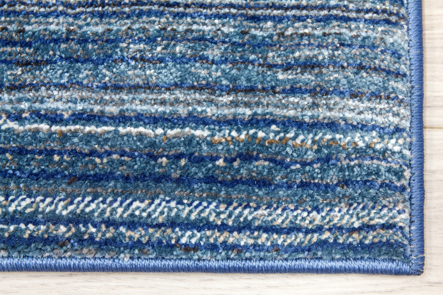 Mystique Linea Rug Blue