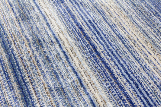 Mystique Linea Rug Blue