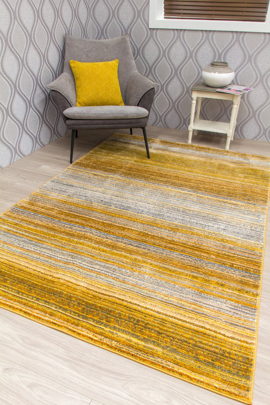 Mystique Linea Rug Ochre