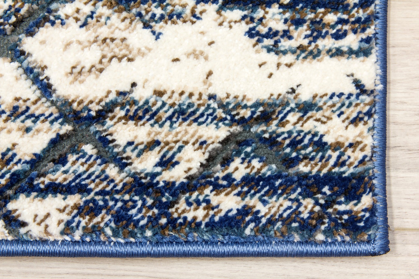 Mystique Tetra Rug Blue