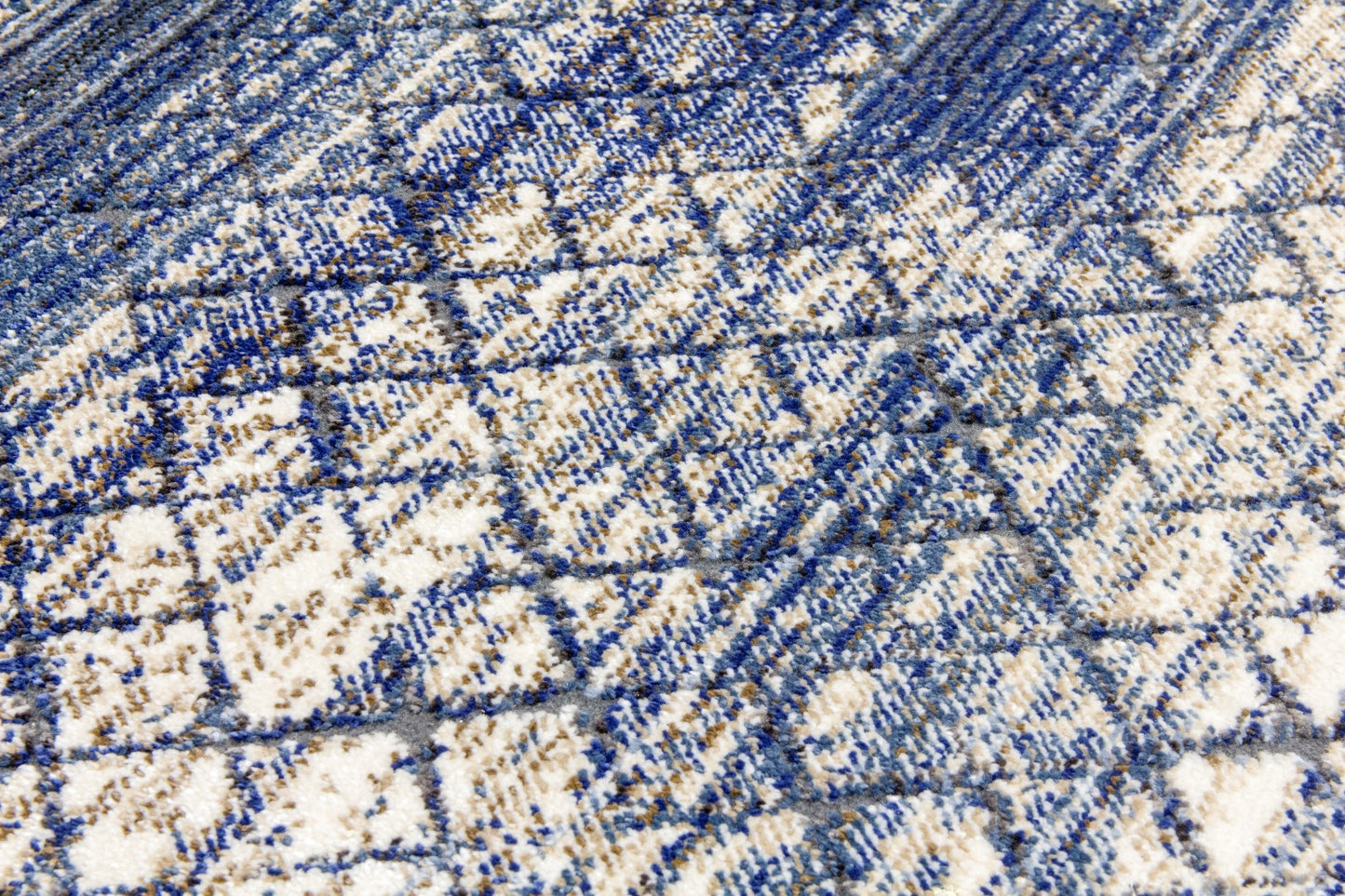 Mystique Tetra Rug Blue