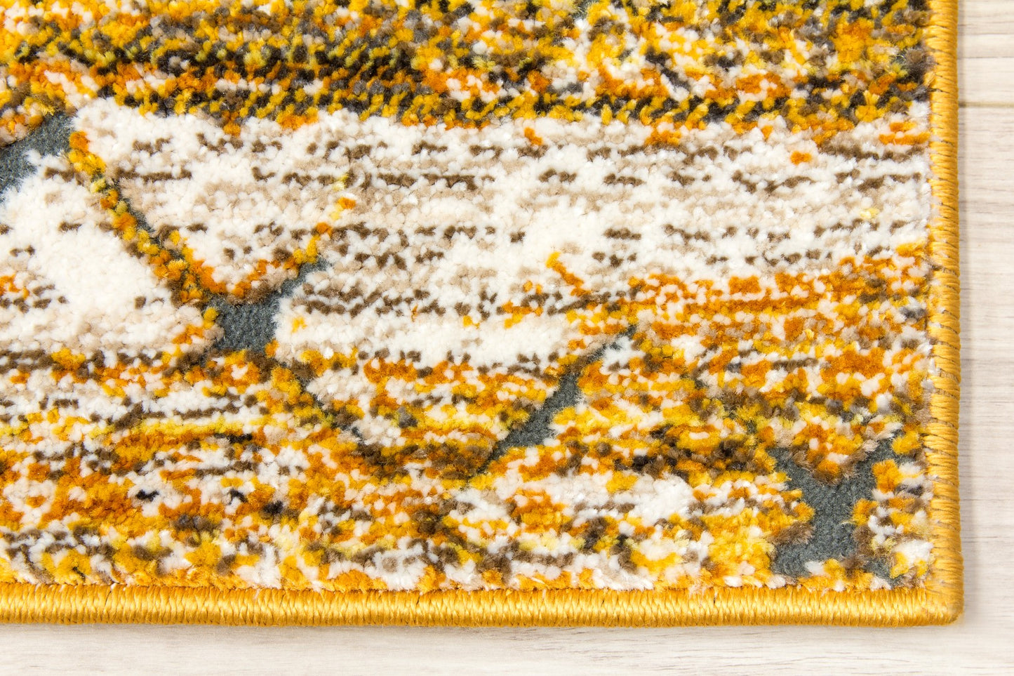 Mystique Tetra Rug Ochre