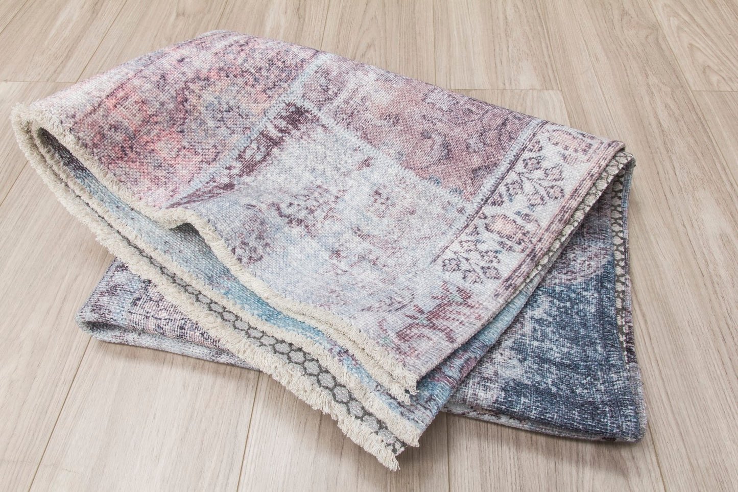 Modena Rug - Pastel Patchwork