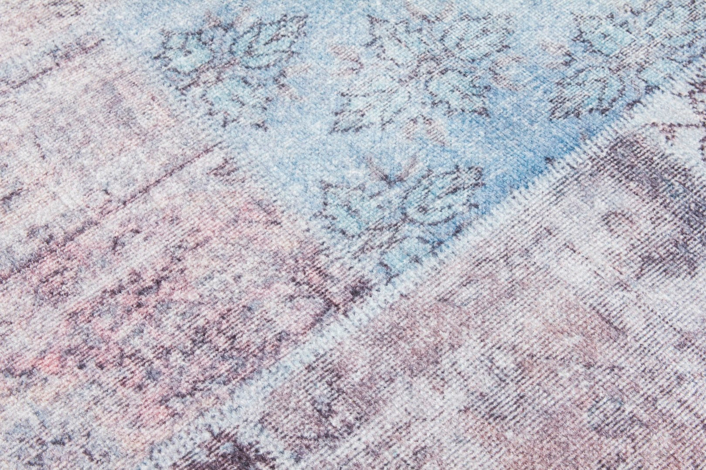 Modena Rug Modena Rug - Pastel Patchwork – SuperRugStore