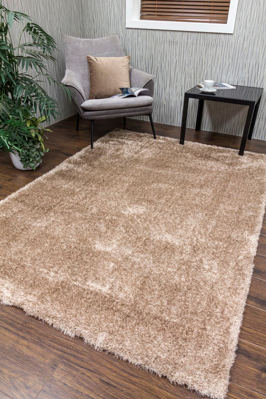 Plush Rug - Beige