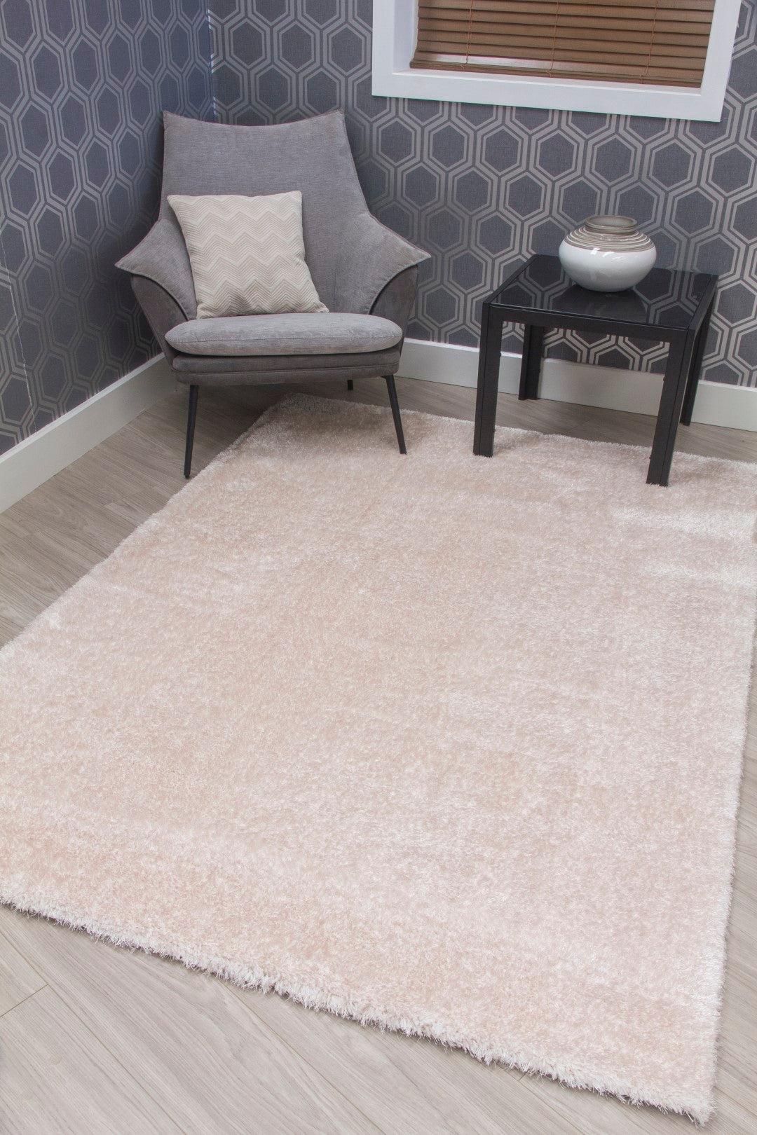 Plush Rug - Cream