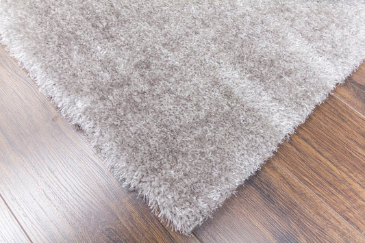 Plush Rug - Grey