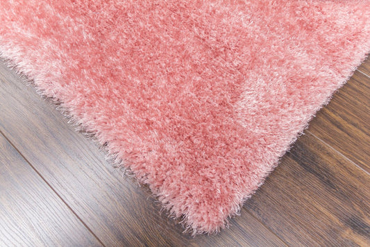 Plush Rug - Pink