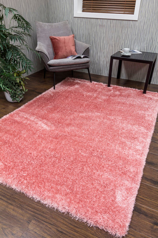 Plush Rug - Pink