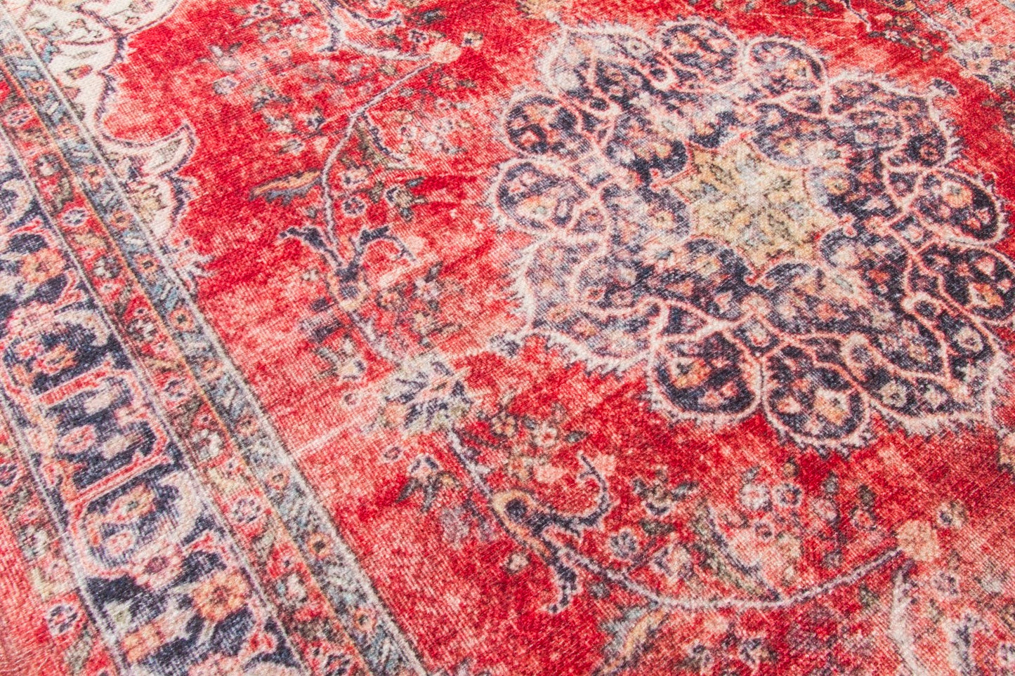 Modena Rug - Rosso