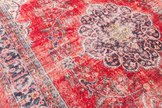 Modena Rug - Rosso