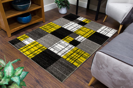 Vibe Range - Patchwork- Yellow