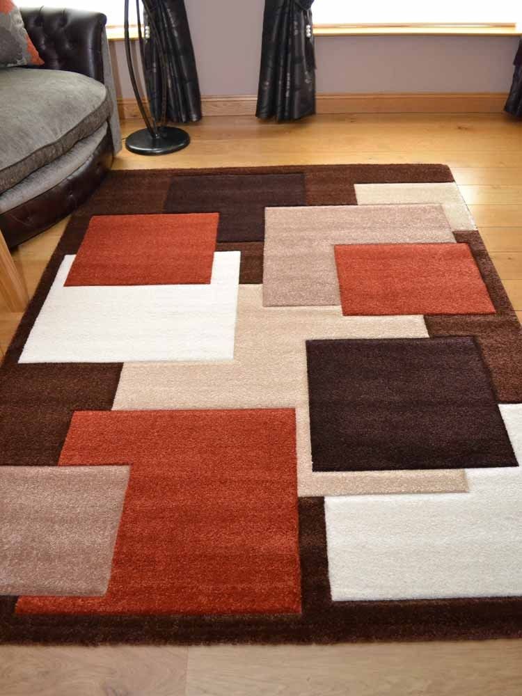 Tempo Range - Squares - Terracotta