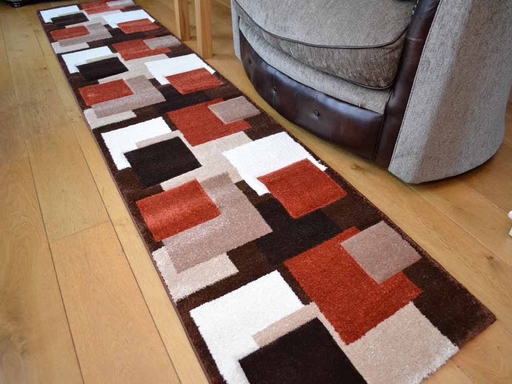 Tempo Range - Squares - Terracotta