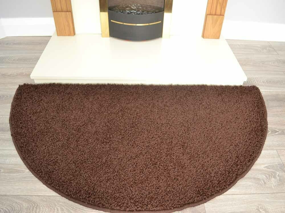 Husky Non Slip Rug - Chocolate