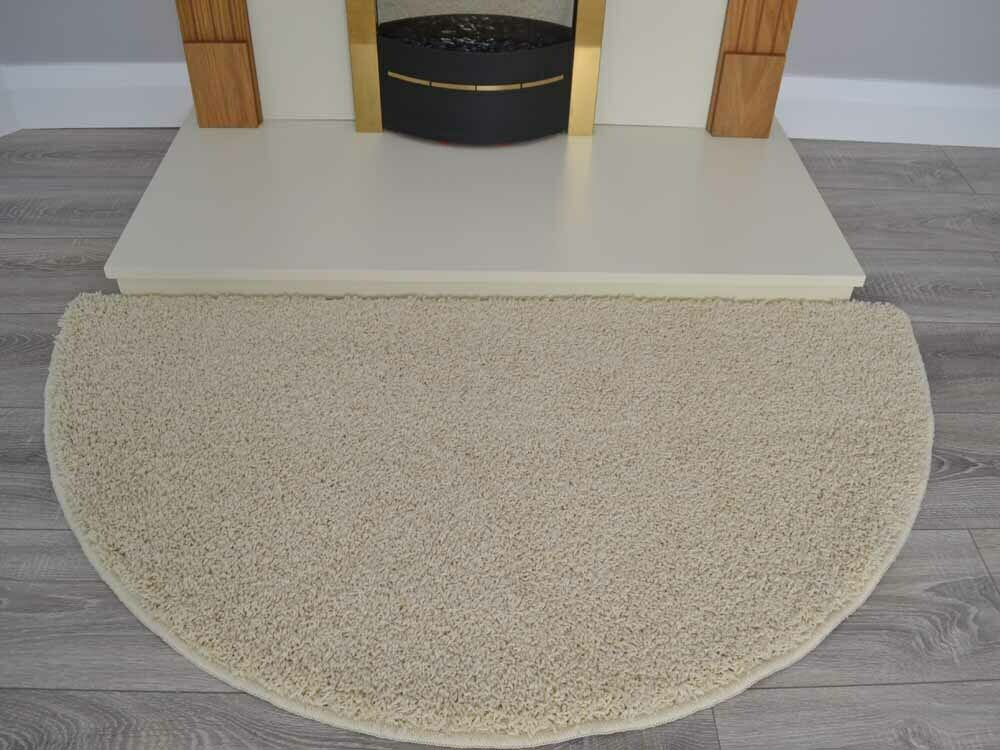 Husky Non Slip Rug - Cream