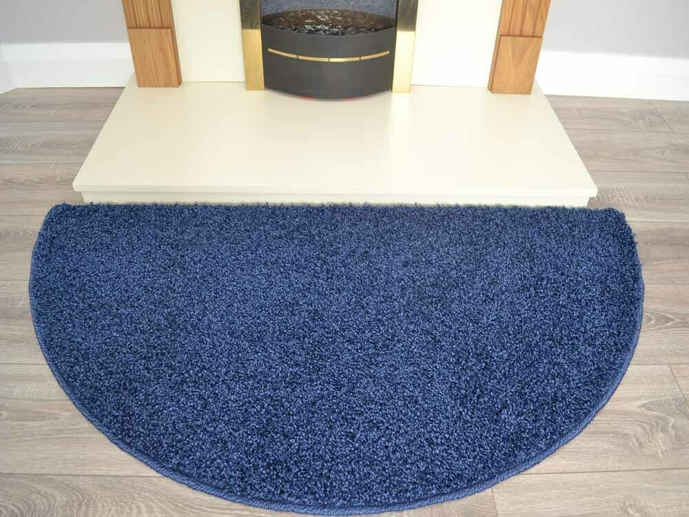 Husky Non Slip Rug - Blue